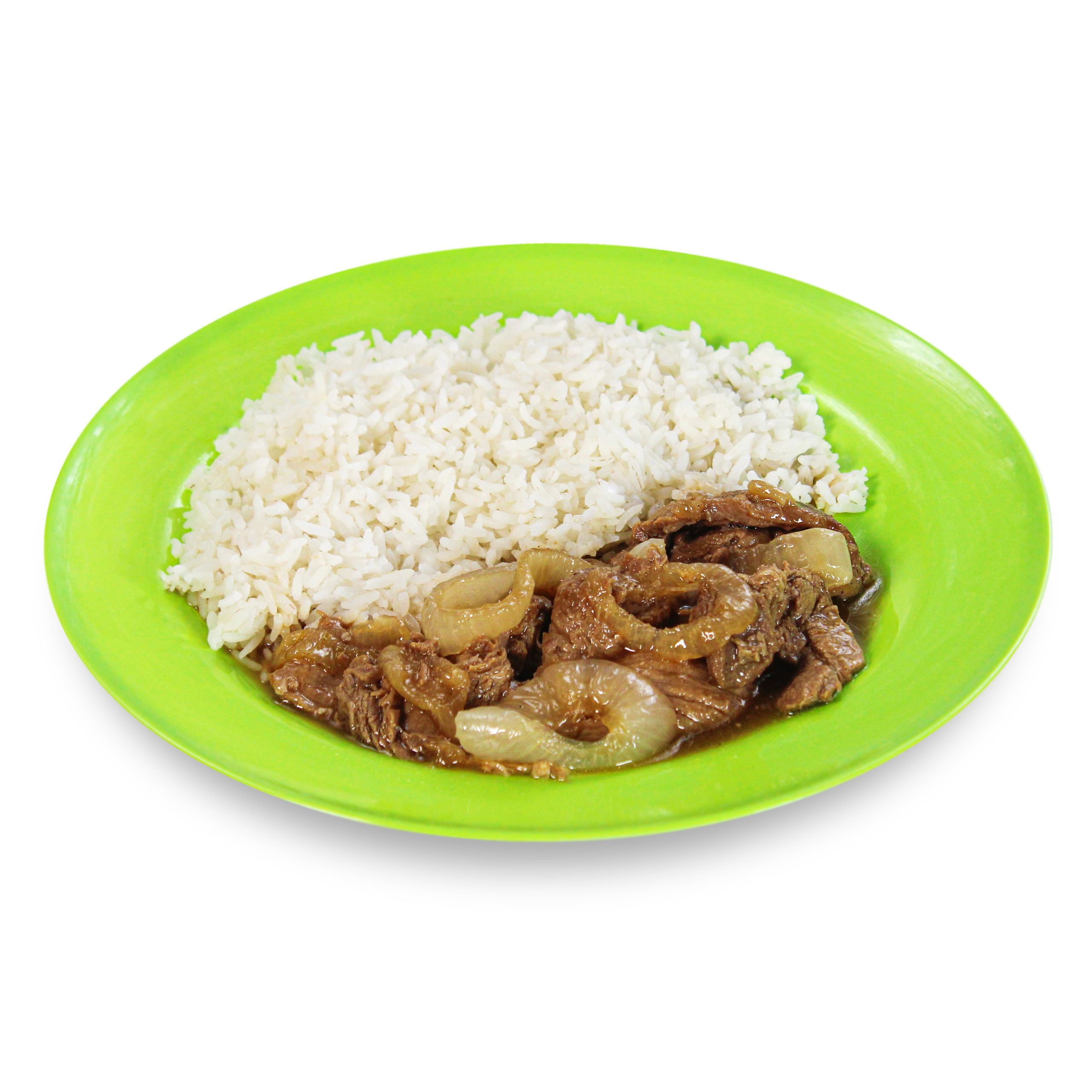 BISTEK TAGALOG WITH RICE